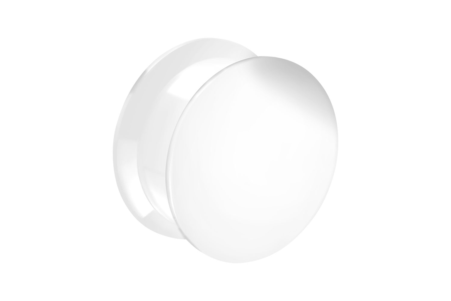 Acryl Plug UNIFARBEN ++SALE++ von Piercingline